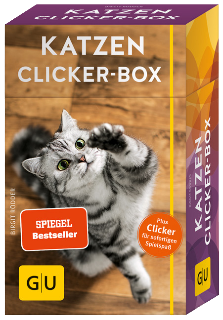 Katzen Clicker-Box
